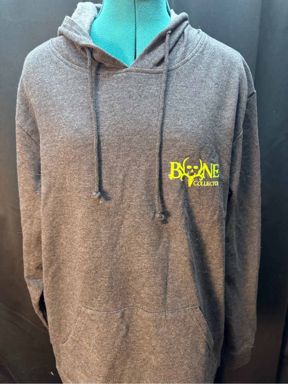 Boone Collective Charcoal Pullover Hoodie